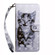 Google Pixel 9 3D Painted Pattern Leather Phone Case - Smile Cat Google Pixel 9 3D Painted Pattern Leather Phone Case - Smile Cat
