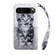 Google Pixel 9 3D Painted Pattern Leather Phone Case - Smile Cat Google Pixel 9 3D Painted Pattern Leather Phone Case - Smile Cat