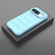 Google Pixel 9 5G Global Magic Shield TPU + Flannel Phone Case - Light Blue