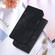 Google Pixel 9 7-shaped Embossed Leather Phone Case - Black