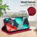 Google Pixel 9 7-shaped Embossed Leather Phone Case - Red