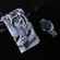Google Pixel 9 Coloured Drawing Flip Leather Phone Case - Tiger