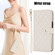 Google Pixel 9 Crossbody Multifunction Rhombic Leather Phone Case - White