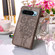 Google Pixel 9 Embossed Butterfly Leather Phone Case - Grey