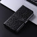 Google Pixel 9 Honeycomb Dot Texture Leather Phone Case - Black