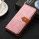 Google Pixel 9 KHAZNEH Dual-color Cowhide Texture Flip Leather Phone Case - Rose Gold