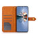 Google Pixel 9 KHAZNEH Dual-color Cowhide Texture Flip Leather Phone Case - Rose Gold