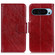 Google Pixel 9 Nappa Texture Horizontal Flip Leather Phone Case - Red