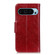 Google Pixel 9 Nappa Texture Horizontal Flip Leather Phone Case - Red