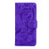 Google Pixel 9 Pro 5G Tiger Embossing Pattern Flip Leather Phone Case - Purple