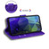 Google Pixel 9 Pro 5G Tiger Embossing Pattern Flip Leather Phone Case - Purple