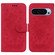 Google Pixel 9 Pro Butterfly Rose Embossed Leather Phone Case - Red