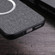 Google Pixel 9 Pro CD Magnetic Ring Cloth Texture PU Phone Case - Orange