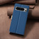 Google Pixel 9 Pro Color Matching RFID Anti-theft Leather Phone Case - Blue