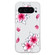 Google Pixel 9 Pro Colored Drawing Pattern Transparent TPU Phone Case - Sakura