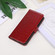 Google Pixel 9 Pro Crocodile Top Layer Cowhide Leather Phone Case - Red