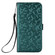 Google Pixel 9 Pro Honeycomb Dot Texture Leather Phone Case - Green