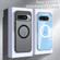 Google Pixel 9 Pro MagSafe Armor Clear TPU Hybrid PC Phone Case - Scrub Black
