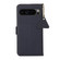 Google Pixel 9 Pro Side-Magnetic TJ Genuine Leather RFID Phone Case - Blue