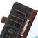 Google Pixel 9 Pro Side-Magnetic TJ Genuine Leather RFID Phone Case - Blue