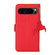 Google Pixel 9 Pro Side-Magnetic TJ Genuine Leather RFID Phone Case - Red