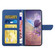Google Pixel 9 Pro Skin Feel Butterfly Embossed Flip Leather Phone Case - Blue