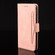 Google Pixel 9 Pro Skin Feel Calf Texture Card Slots Leather Phone Case - Pink
