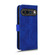 Google Pixel 9 Pro Skin Feel Magnetic Flip Leather Phone Case - Blue