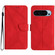 Google Pixel 9 Pro Stitching Embossed Leather Phone Case - Red