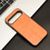 Google Pixel 9 Pro XL Cow Pattern Sewing Back Cover Phone Case - Yellow