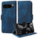 Google Pixel 9 Pro XL Embossed Rhombus Starry Leather Phone Case - Blue