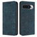 Google Pixel 9 Pro XL Ethnic Embossed Adsorption Leather Phone Case - Blue