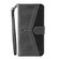 Google Pixel 9 Pro XL Nail Skin Feel Stitching Calf Texture Leather Phone Case - Grey