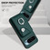 Google Pixel 9 Pro XL Organ Card Bag Ring Holder Phone Case with Long Lanyard - Green