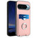 Google Pixel 9 Pro XL R20 Ring Card Holder Phone Case - Pink