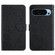 Google Pixel 9 Skin Feel Butterfly Embossed Flip Leather Phone Case - Black