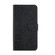Google Pixel 9 Skin Feel Butterfly Embossed Flip Leather Phone Case - Black