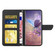 Google Pixel 9 Skin Feel Butterfly Embossed Flip Leather Phone Case - Black