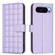 Google Pixel 9 Square Texture Leather Phone Case - Purple