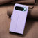 Google Pixel 9 Square Texture Leather Phone Case - Purple