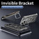 iPhone 16 Pro Max Auspicious Cloud Series MagSafe Metal Phone Case with Bracket - Silver iPhone 16 Pro Max Auspicious Cloud Series MagSafe Metal Phone Case with Bracket - Silver