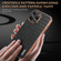 iPhone 16 Pro Max AZNS Electroplated Frame Crocodile Texture Full Coverage Phone Case - Black
