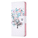 iPhone 16 Pro Max Colored Drawing Pattern Leather Phone Case - Tree