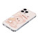 iPhone 16 Pro Max Colored Drawing Pattern Transparent TPU Phone Case - Bear