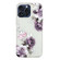 iPhone 16 Pro Max Colorful Painting Pattern TPU Phone Case - Peony