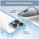 iPhone 16 Pro Max Colorful Series Acrylic + TPU Phone Case - Blue