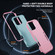 iPhone 16 Pro Max Commuter Shockproof TPU + PC Phone Case - Pink+Grey Green iPhone 16 Pro Max Commuter Shockproof TPU + PC Phone Case - Pink+Grey Green