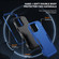iPhone 16 Pro Max Commuter Shockproof TPU + PC Phone Case - Royal Blue+Black