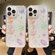 iPhone 16 Pro Max Cosmic Star Glitter Epoxy TPU Phone Case - Transparent