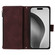 iPhone 16 Pro Max Crossbody Multi-card Slot Wallet Zipper Leather Phone Case - Coffee